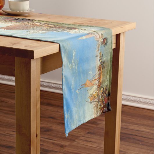 William Turner - Venedig, The Dogano & San Giorgio Kurzer Tischläufer (Beispiel)