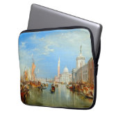 William Turner - Venedig, The Dogano & San Giorgio Laptopschutzhülle (Vorderseite Links)