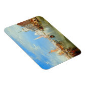 William Turner - Venedig, The Dogano & San Giorgio Magnet (Rechte Seite)