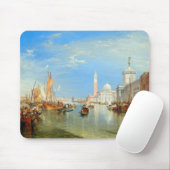 William Turner - Venedig, The Dogano & San Giorgio Mousepad (Mit Mouse)