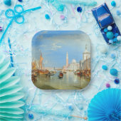 William Turner - Venedig, The Dogano & San Giorgio Pappteller (Party)