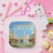 William Turner - Venedig, The Dogano & San Giorgio Pappteller (Party)