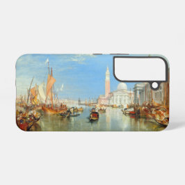 William Turner - Venedig, The Dogano & San Giorgio Samsung Galaxy Hülle