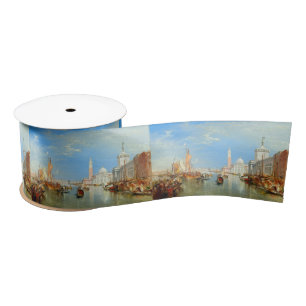 William Turner - Venedig, The Dogano & San Giorgio Satinband
