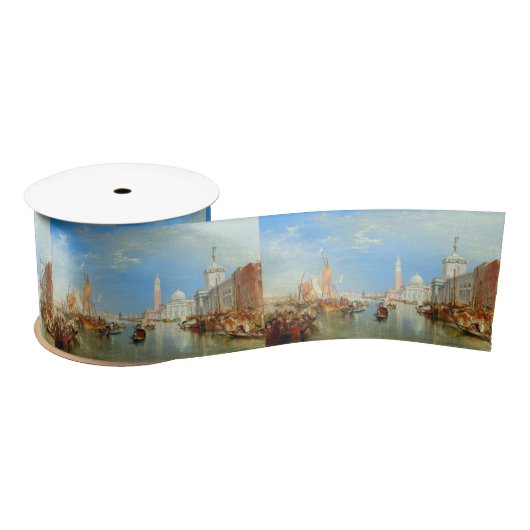 William Turner - Venedig, The Dogano & San Giorgio Satinband (Spule)