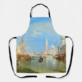 William Turner - Venedig, The Dogano & San Giorgio Schürze (Vorderseite)