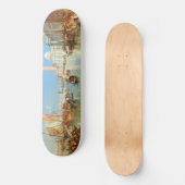William Turner - Venedig, The Dogano & San Giorgio Skateboard (Vorderseite)
