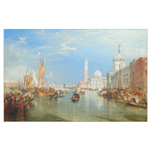 William Turner - Venedig, The Dogano & San Giorgio Stoff