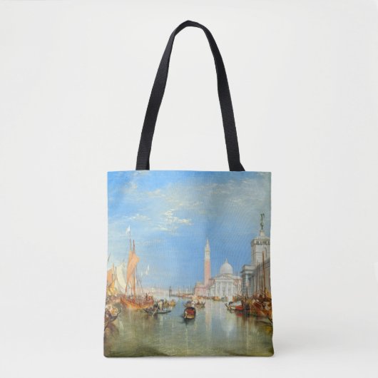 William Turner - Venedig, The Dogano & San Giorgio Tasche (Vorderseite)