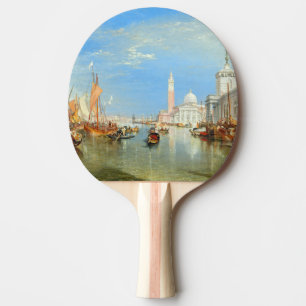 William Turner - Venedig, The Dogano & San Giorgio Tischtennis Schläger