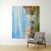 William Turner - Venedig, The Dogano & San Giorgio Wandteppich (Beispiel)