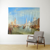 William Turner - Venedig, The Dogano & San Giorgio Wandteppich (Beispiel (Horizontal))