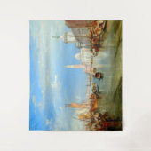 William Turner - Venedig, The Dogano & San Giorgio Wandteppich (Vorderseite)