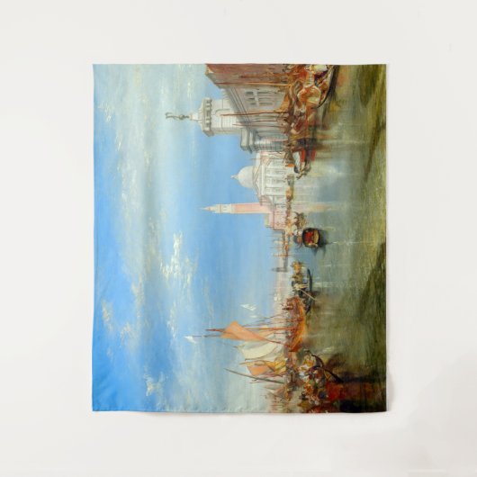 William Turner - Venedig, The Dogano & San Giorgio Wandteppich (Vorderseite)