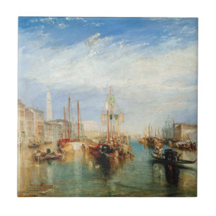 William Turner - Venedig, Vorhalle Madonna della S Fliese