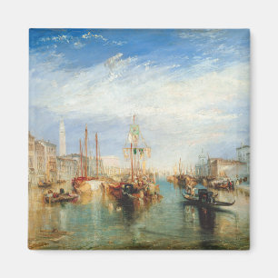 William Turner - Venedig, Vorhalle Madonna della S Magnet