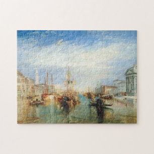 William Turner - Venedig, Vorhalle Madonna della S Puzzle