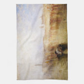 William Turner - Venice Quay, Ducal Palace Geschirrtuch (Vertikal)
