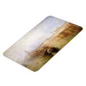 William Turner - Venice Quay, Ducal Palace Magnet (Linke Seite)