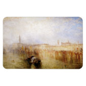 William Turner - Venice Quay, Ducal Palace Magnet (Horizontal)