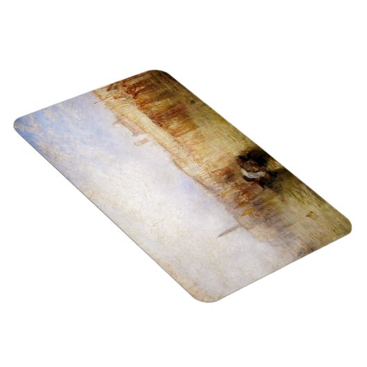 William Turner - Venice Quay, Ducal Palace Magnet (Rechte Seite)