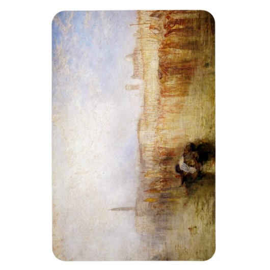 William Turner - Venice Quay, Ducal Palace Magnet (Vertikal)