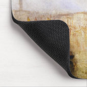 William Turner - Venice Quay, Ducal Palace Mousepad (Ecke)