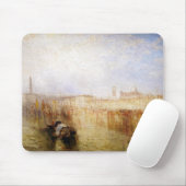 William Turner - Venice Quay, Ducal Palace Mousepad (Mit Mouse)