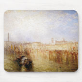William Turner - Venice Quay, Ducal Palace Mousepad (Vorne)