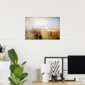 William Turner - Venice Quay, Ducal Palace Poster (Heimbüro)