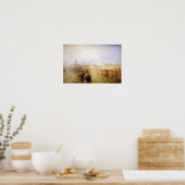 William Turner - Venice Quay, Ducal Palace Poster (Küche)