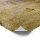 William Turner - Venice Quay, Ducal Palace Poster (Ecke)