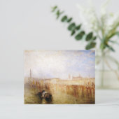 William Turner - Venice Quay, Ducal Palace Postkarte (Stehend Vorderseite)