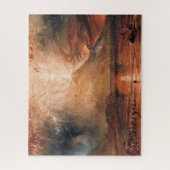William Turner - Vesuv in Eruption Puzzle (Vertikal)