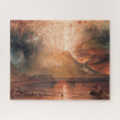 William Turner - Vesuv in Eruption Puzzle (Horizontal)