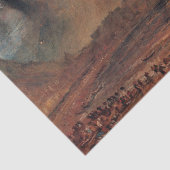 William Turner - Vesuv in Eruption Seidenpapier (Detail)
