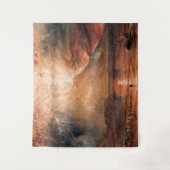 William Turner - Vesuv in Eruption Wandteppich (Vorderseite)