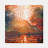 William Turner Vesuvius Eruption Magnet (Vorne)