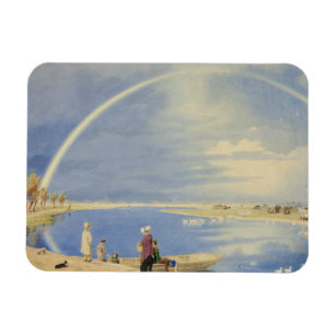 William Turner von Oxford - An April Shower Magnet