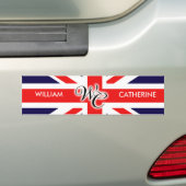 William u. Catherine Autoaufkleber (Auf Auto)