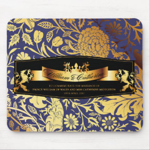 William u. Catherine - die königliche Hochzeit Mousepad