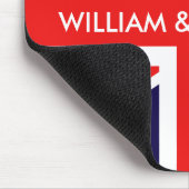 William u. Catherine Mousepad (Ecke)