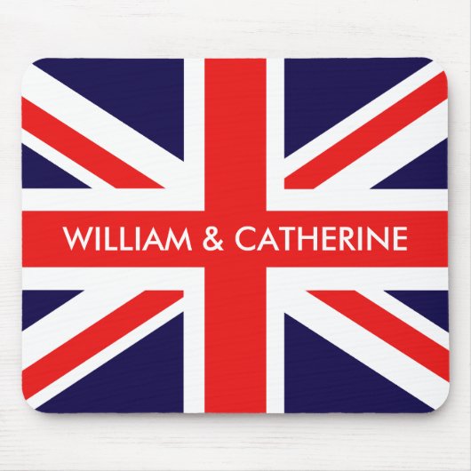 William u. Catherine Mousepad (Vorne)