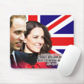 William u. Kate königliches Wedding Mousepad (Mit Mouse)