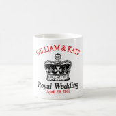 William- u. Kate-Tasse Kaffeetasse (Mittel)