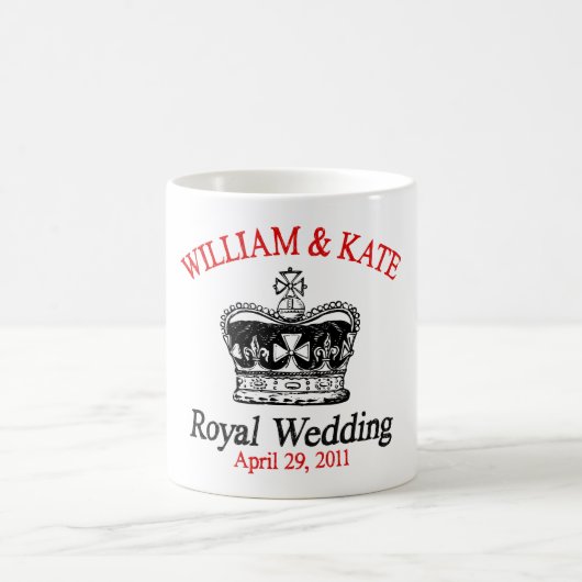 William- u. Kate-Tasse Kaffeetasse (Mittel)