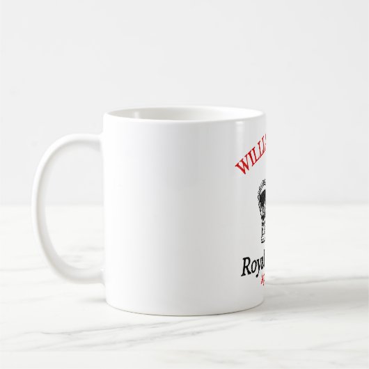 William- u. Kate-Tasse Kaffeetasse (Links)