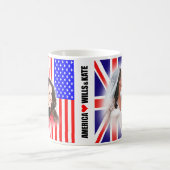 William- u. Katec$großbritannien-amerika Tasse (Mittel)