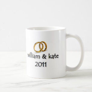 William- u. KateTasse 2011 Kaffeetasse