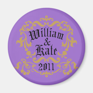 William und Kate 2011 Magnet